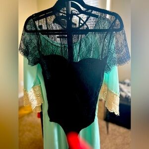 Lace body suit - never worn